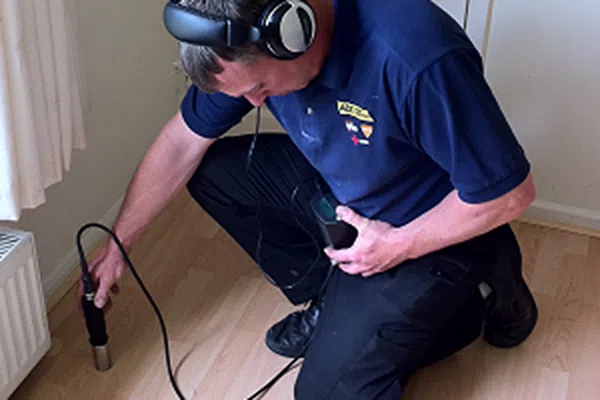 Underfloor Leak detection Tyne and Wear